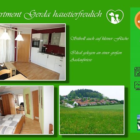 Ferienwohnung Gerda Zandt Екстер'єр фото