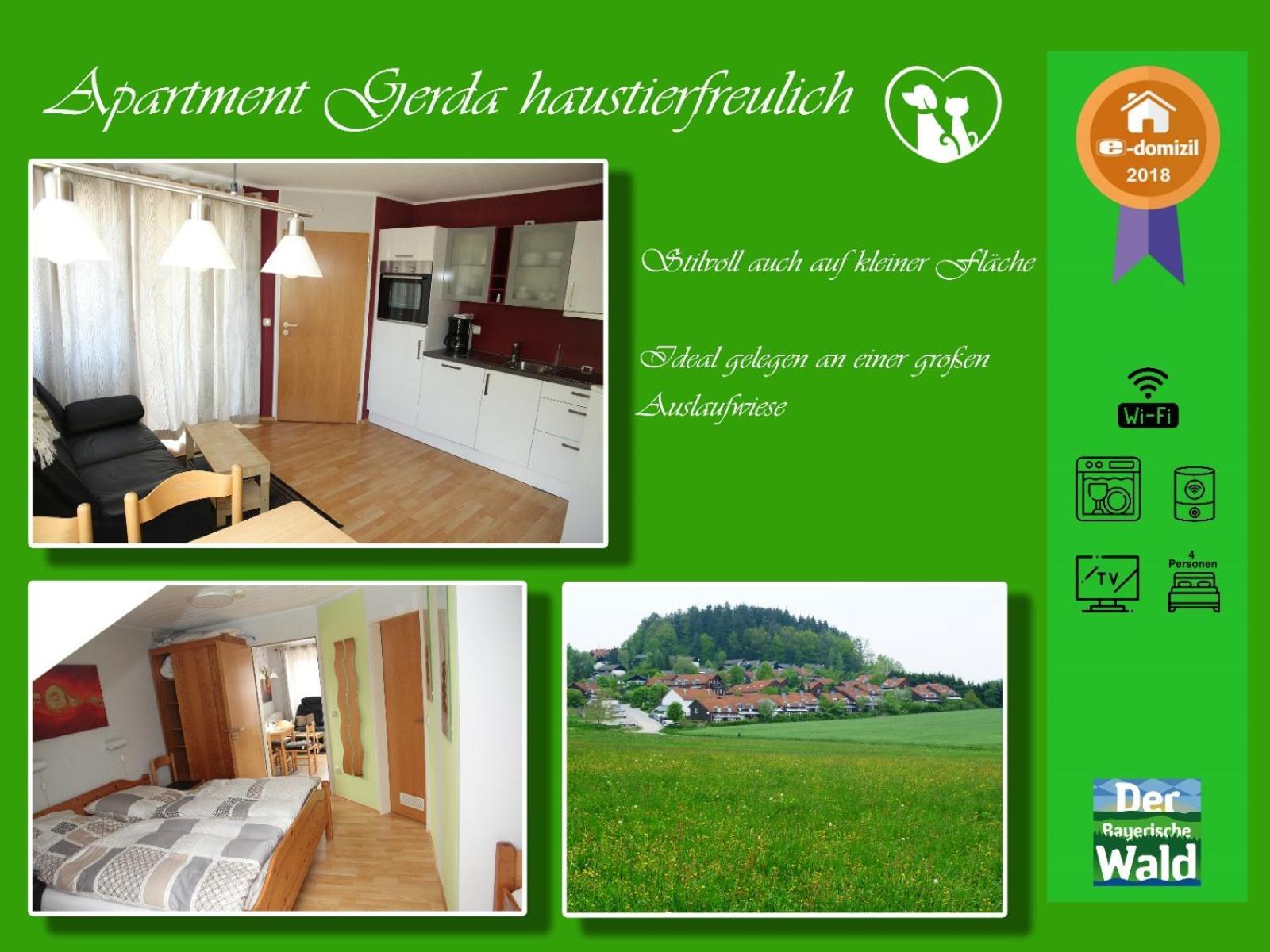 Ferienwohnung Gerda Zandt Екстер'єр фото