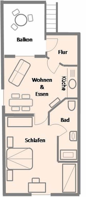 Ferienwohnung Gerda Zandt Екстер'єр фото